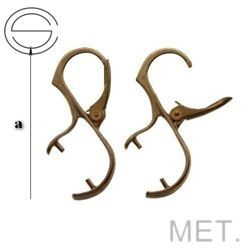 BM-26/10  Metal Leverbacks