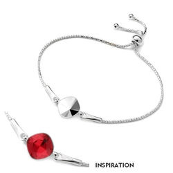 BB-85/10A Silver Base for Bracelet with 4470 10 mm