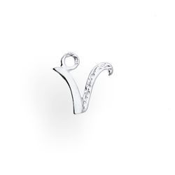 CHA-V ALFABET Literka do podwieszania CHARMS