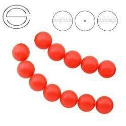 5810 MM 4 Swarovski NEON RED PEARL (NRPRL)