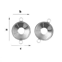 BKK-12 Krawatka do 1122 Srebro 925