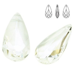 6100 MM 34 Swarovski Teardrop CRYSTAL