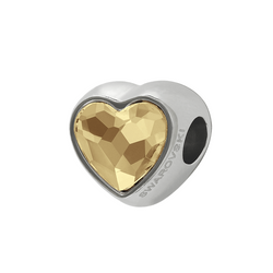 Beads - BeCharmed Heart - Crystals from Swarovski