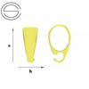 KWZ-201 Silver Sterling 925 Gold Plated