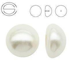 5817 MM 6 Swarovski Cabochon WHITE PEARL (WHITE)