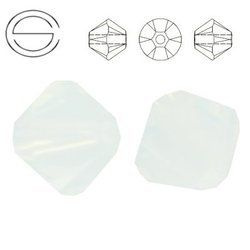 5328 MM 3 Swarovski XILION Bicone WHITE OPAL