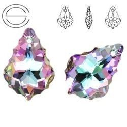 6090 MM 22 Swarovski Baroque VITRAIL LIGHT VL