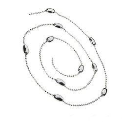 Łańcuszek kulkowy CPLD1,2V4 Srebro 925 /gram