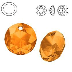 6430 MM 14 Swarovski Classic Cut TOPAZ
