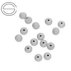 P2LD-6,0/1,2 Kulka młotkowana 6 mm Srebro 925