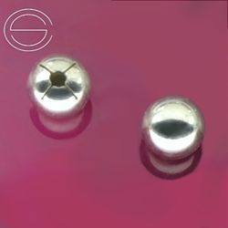 P1L 3 Kulka z jednym otworem Srebro 925