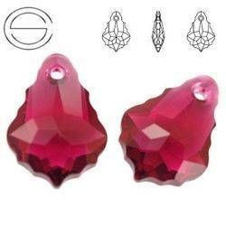 6090 MM 16 Swarovski Baroque RUBY