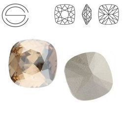 4470 MM 10 Swarovski Square GOLDEN SHADOW GSHA F