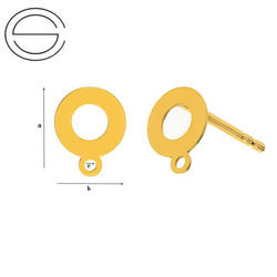 SHZ-202 SILVER 925 GOLD PLATED