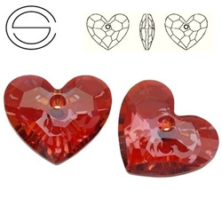 6264 MM 18 Swarovski TrulyInLove Heart REDM