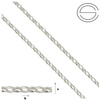 Rolo RP 116 Sterling Silver 925 Silver Chain for Jewelry Making RHODIUM PLATED