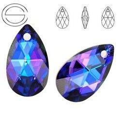 6106 MM 16 Swarovski Pear-shaped HELIOTROPE HEL