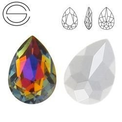 4320 MM 10 Swarovski Pear-shaped VOLCANO VOL