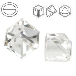 4841 MM 6 Swarovski Cube Crystal CAL VZ