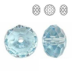 5040 MM 18 Swarovski Briolette AQUAMARINE