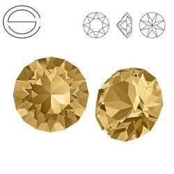 1088 PP 20 Swarovski Chaton LIGHT COLORADO TOPAZ F