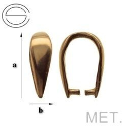 KM-02 Krawatka do Swarovskiego Mosiądz