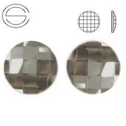 2035 MM 10 Swarovski Chessboard BLACK DIAMOND F