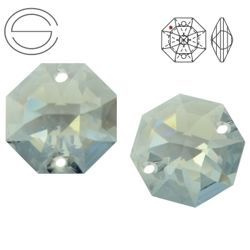 8116 MM 14 Swarovski STRASS Octagon BLUE SHADE