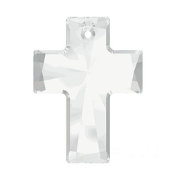 6864 MM 40 Swarovski Cross CRYSTAL