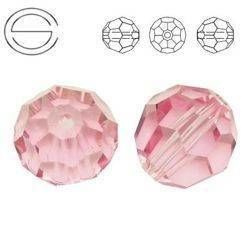 5000 MM 8 Swarovski Beads LIGHT ROSE