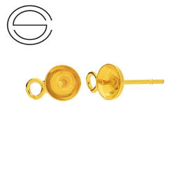 GWSKZ-6 Silver 925 Gold Plated