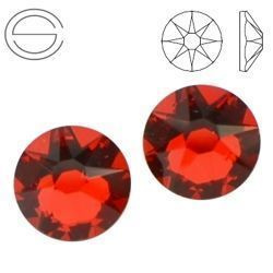 2088 Swarovski XIRIUS Rose LIGHT SIAM F opak.