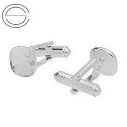 MTS-85/10 Cufflinks setting Silver 925