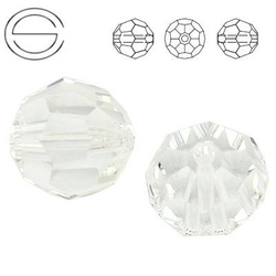 5000 MM 14 Swarovski Beads CRYSTAL