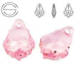 6090 MM 22 Swarovski Baroque LIGHT ROSE