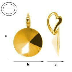 KWZ-023/14 Krawatka do Rivoli Srebro 925 POZŁACANE