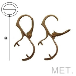 BM-26/10  Metal Leverbacks