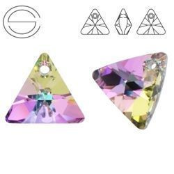 6628 MM 8 Swarovski Triangle VITRAIL LIGHT P VL P