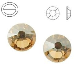 2000 SS 3 Swarovski Rose FB GOLDEN SHADOW GSHA F