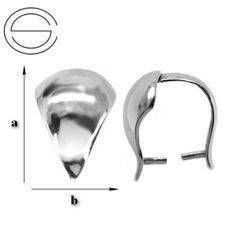 KW-18 Krawatka do Swarovskiego Srebro 925 /gram