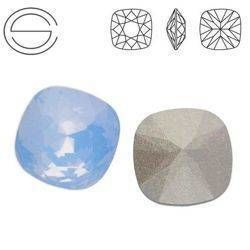 4470 MM 12 Swarovski Square AIR BLUE OPAL F