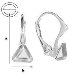 BA-51 Bigle angielskie do 4841 Cube Srebro 925 /gram