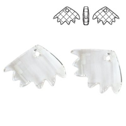 6902 MM 16,5 Swarovski Zinnia CRYSTAL