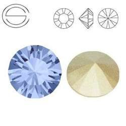 1028 PP 7 Swarovski XILION Chaton LIGHT SAPPHIRE F