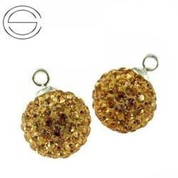 SVW MM 12 Wisiorek - kula GOLDEN SHADOW GSHA