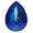 Crystal Royal Blue DeLite (Crystal L110D)