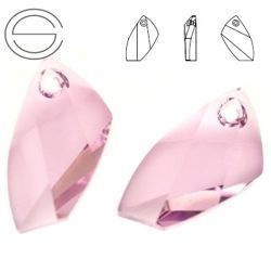 6620 MM 20 Swarovski Avant-garde LIGHT AMETHYST