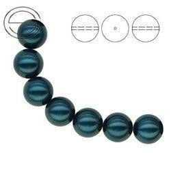 DW_ 5810 MM 8 Swarovski PETROL PEARL (PETPRL)