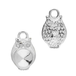 CHA-508 Charms - SOWA - Srebro pr. 925