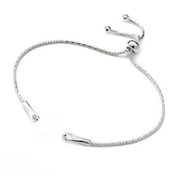 BB-1 Bransoletka - baza - Srebro 925